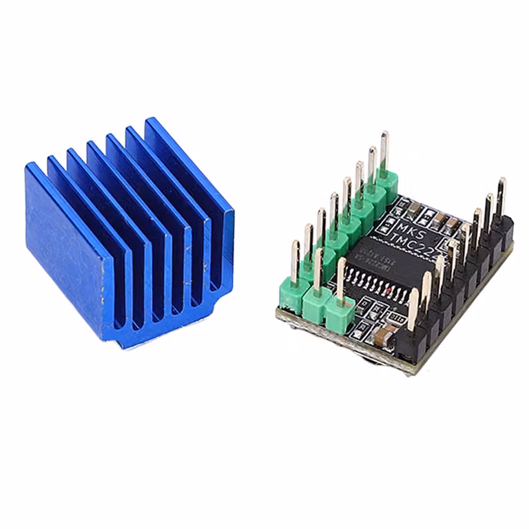 Driver del motore passo-passo, modulo di azionamento del motore, controller del driver del motore, scheda del driver del motore, driver del motore passo-passo, TMC2226