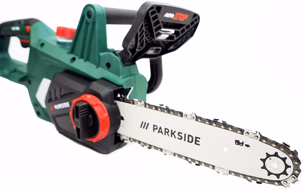 PARKSIDE® 20 V Sega a catena a batteria PKSA 20-Li / senza batteria e caricabatteria