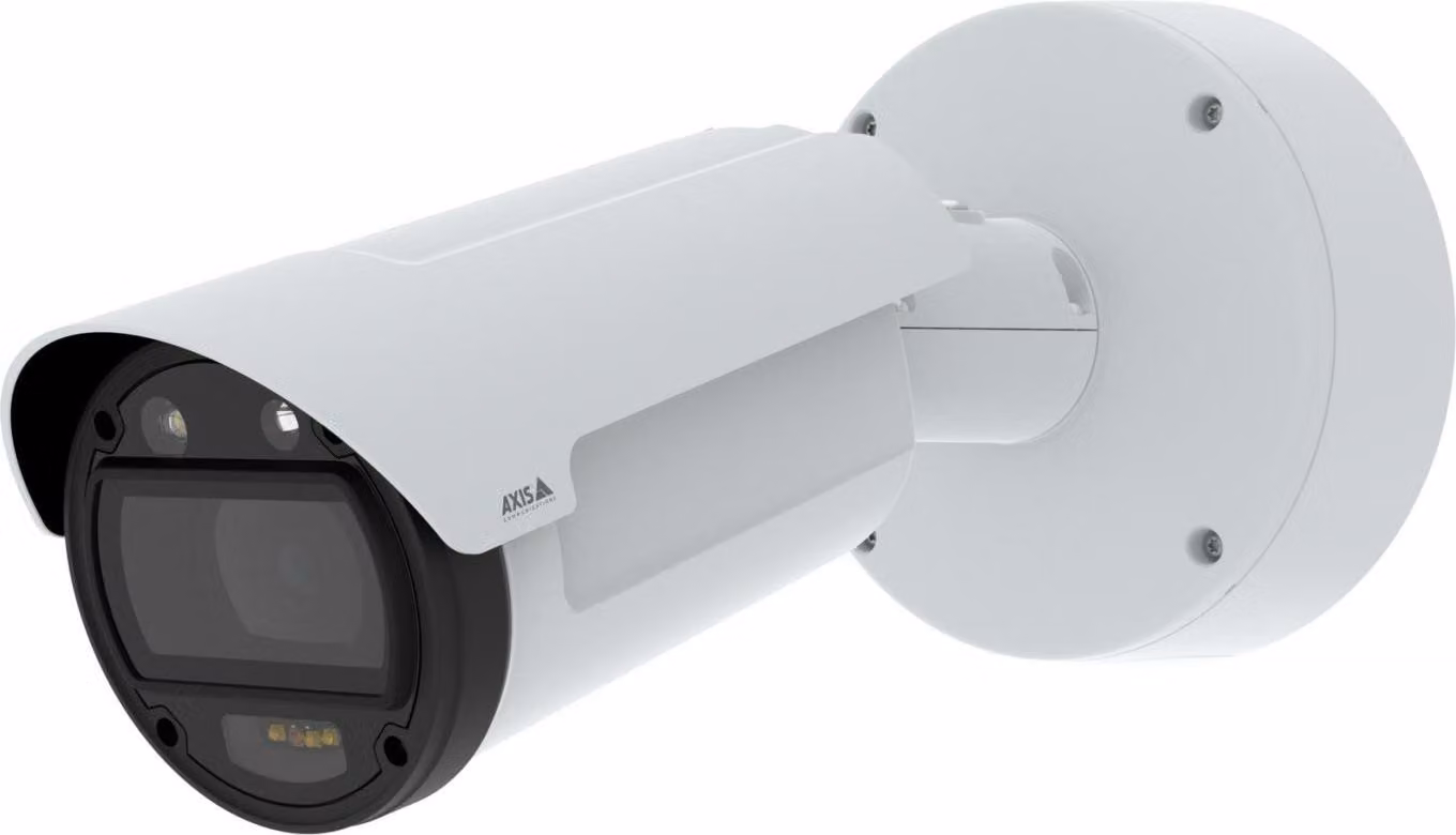 Axis Q1808-LE Telecamera di sicurezza a forma Pallottola IP Esterno 3712 x 2784 Pixel Parete