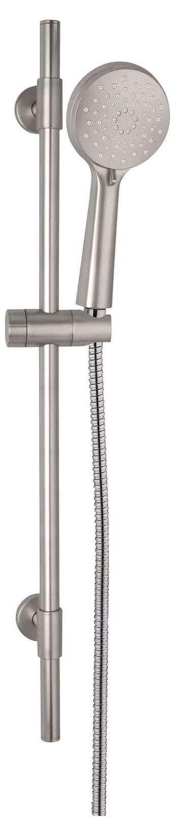 Set doccia con barra da 66 cm, soffione a 3 funzioni e tubo flessibile da 150 cm