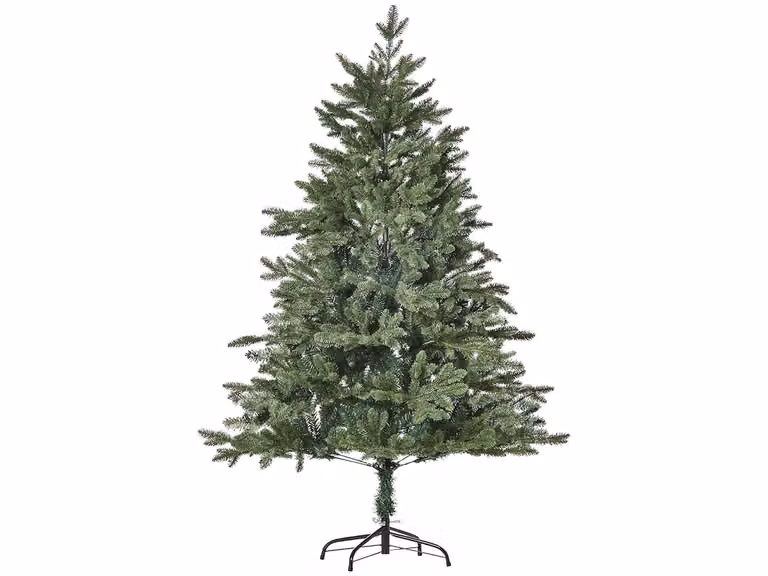 Albero di Natale artificiale 830-364, 1,5 m, PVC, PE, abete, metallo, verde - A