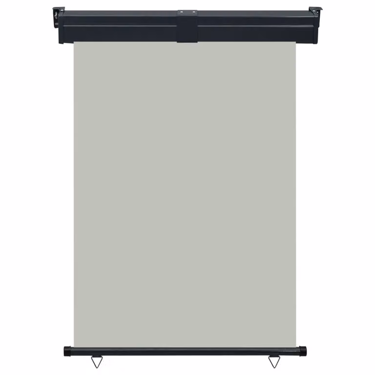 Tendalino Laterale per Balcone 125x250 cm Grigio