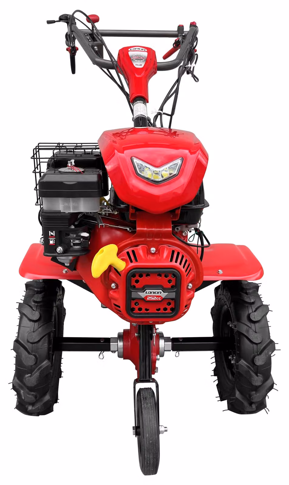 Motore Motorhak a benzina - 8,5 cavalli - Larghezza di lavoro: 1100 mm - Materiale: metallo