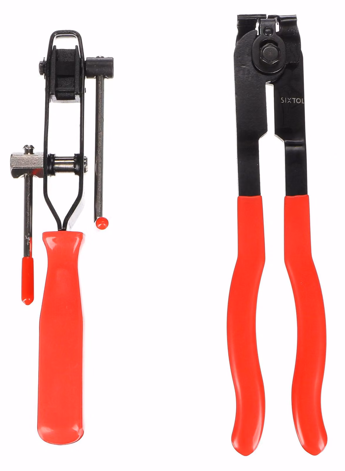 Set di pinze per fascette regolabili CV MECHANIC, 2 pezzi