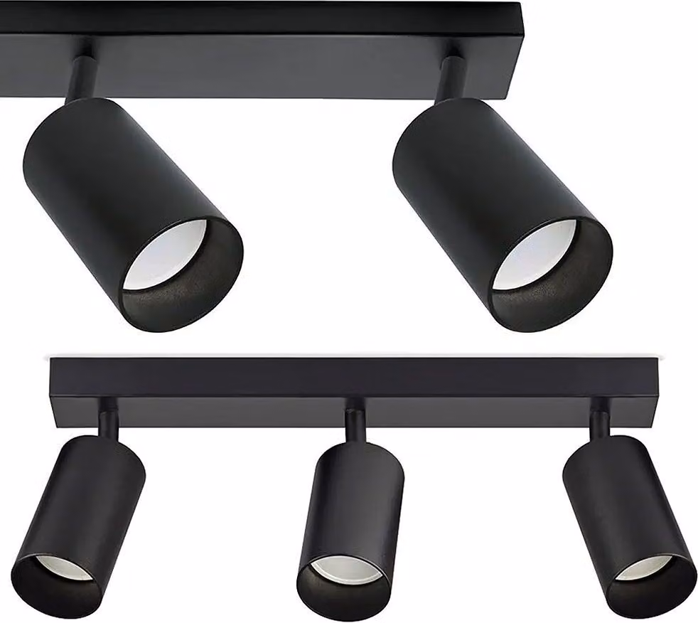Lampada da Soffitto tooLight App1243-3C Black