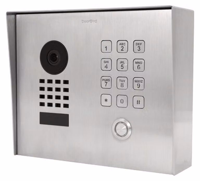 DoorBird D1101KH Videocitofono IP da parete in acciaio inox V2A Cla
