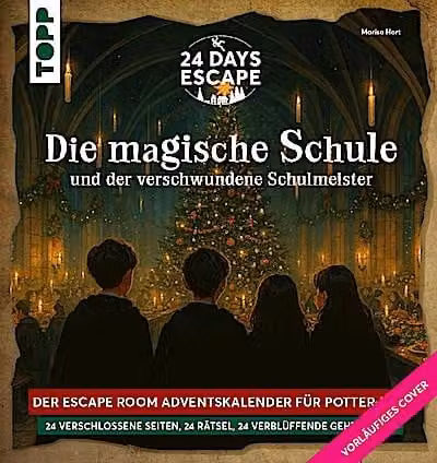24 GIORNI DI AVVENTURA – Il calendario dell'avvento a tema escape room per...