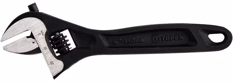 Chiave regolabile TOPEX 150 mm, gamma 0-20 mm