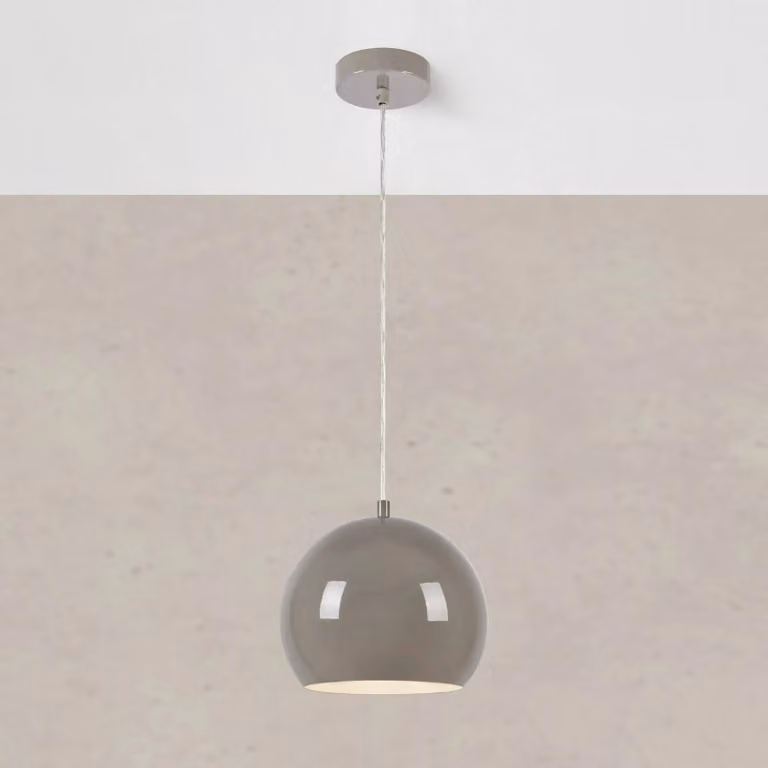 Markslöjd Lampada a sospensione Pop, dimmerabile, Alluminio / Grigio / Zincato, Soggiorno / Sala da pranzo, Metallo, Vintage, Lampada a sospensione