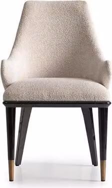 Gruppe Esszimmerstühle Küchenstühle Set 2tlg Stühle Lehnstühle Beige