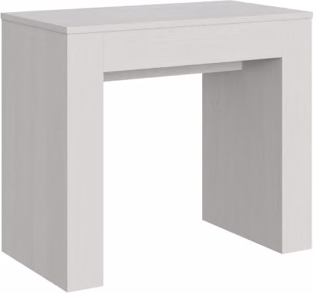 Consolle allungabile Itamoby Extra Bianco Frassino L/P: 90 x 49 / 307 cm – 1
