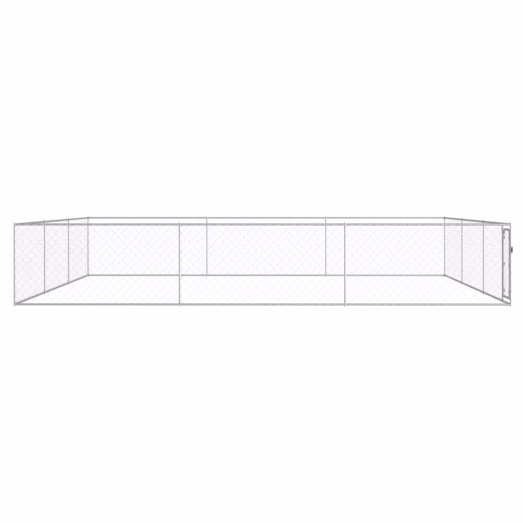 Cuccia per cani da esterno Acciaio zincato 6 x 6 x 1 m
