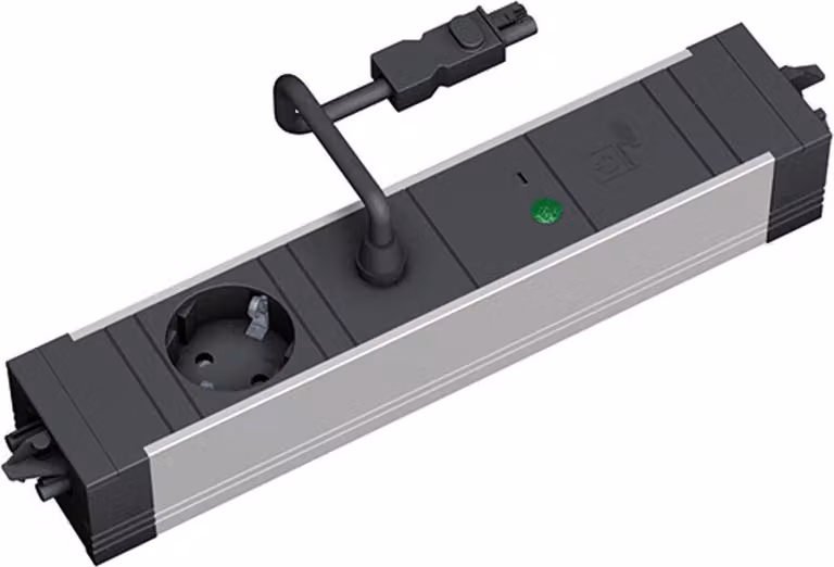 BACHMANN STEP ALU Risparmio automatico GST18 Spegnimento automatico 1xCEE7/3
