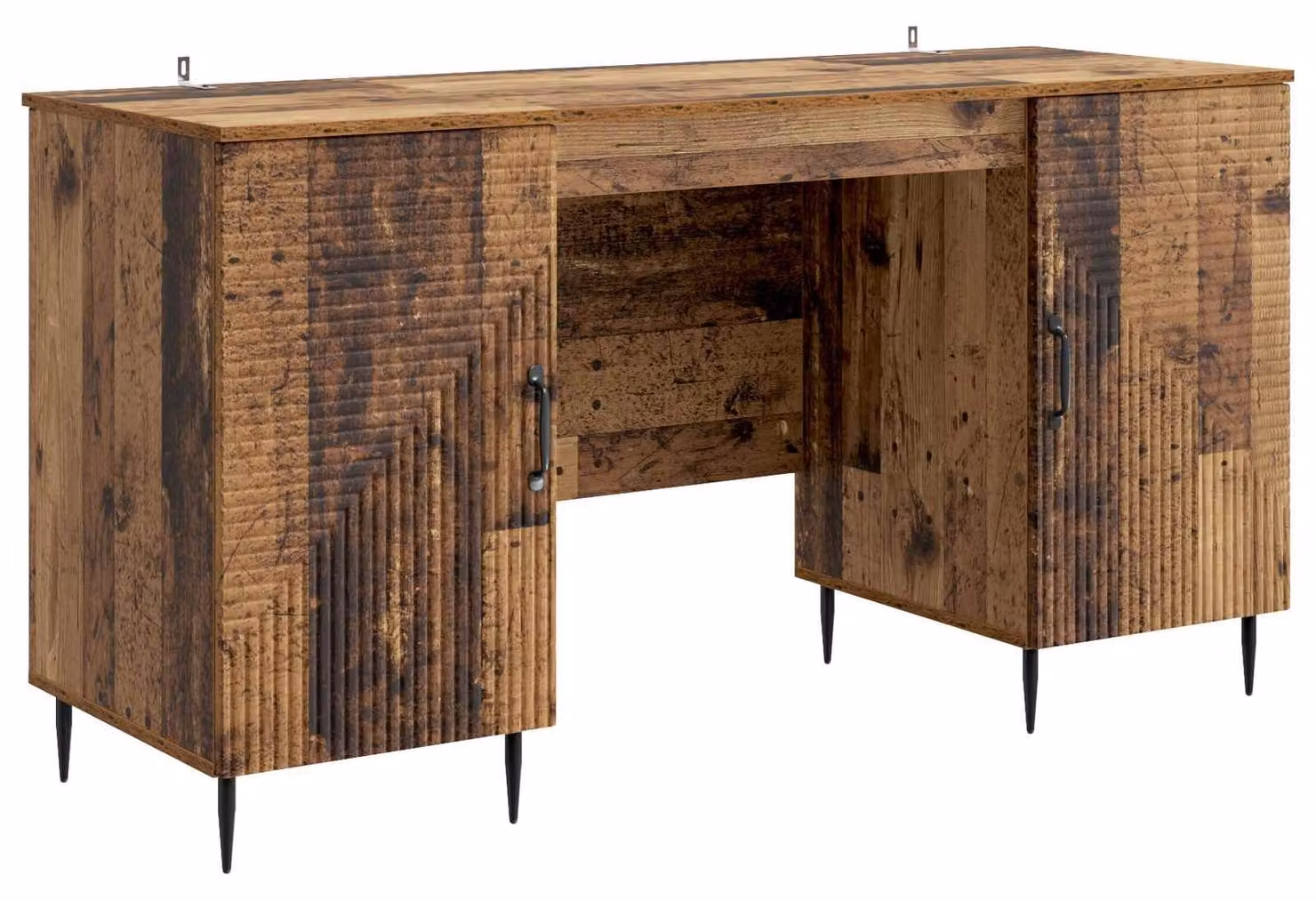 Scrivania Legno antico 142,5 x 50 x 75 cm Legno ingegnerizzato
