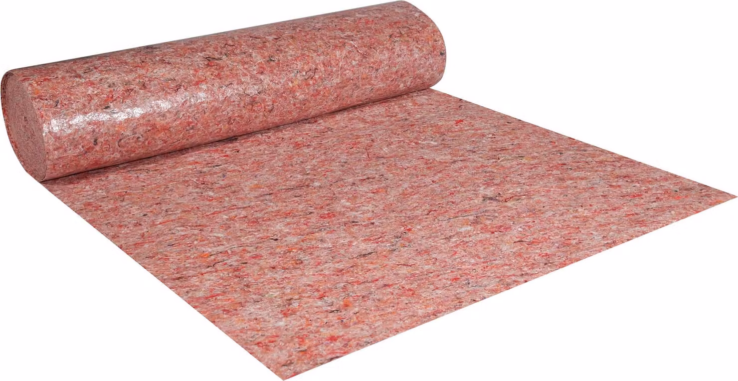Tessuto di copertura rosso 1 x 50 m Tessuto di copertura per imbianchini 220-220 g/m² AbdeckUniRot