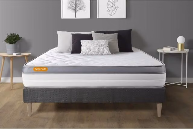 Set materasso e base 180x200 cm - Memo Zen