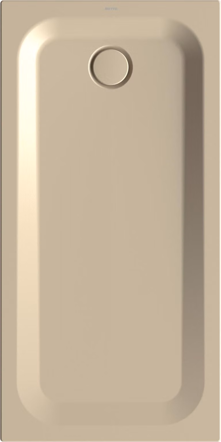 BetteUltra receveur de douche rectangulaire avec support de baignoire minimum, 1400x700x35mm, 5824-424T1, 5824-424T1