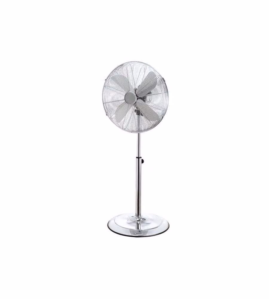 Ventilatore Pavimento Cromo 400 Syntesy 09148