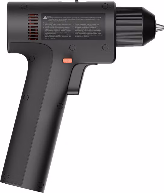Trapano senza fili brushless Mijia colore nero con batteria ricaricabile