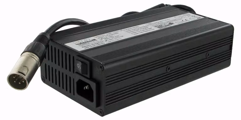 per KALKHOFF Impulse 2.0 - Tubo sella, caricabatteria rapido per e-bike 36 V 5 A