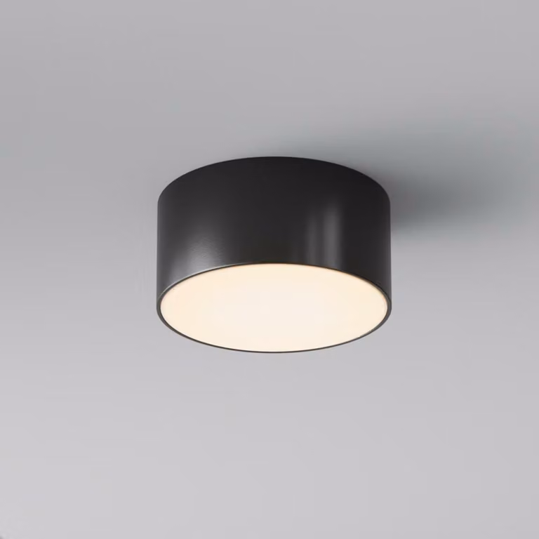 MAYTONI Plafona Zon IP 3000K 15W IP 65 O430CL-L15B3K