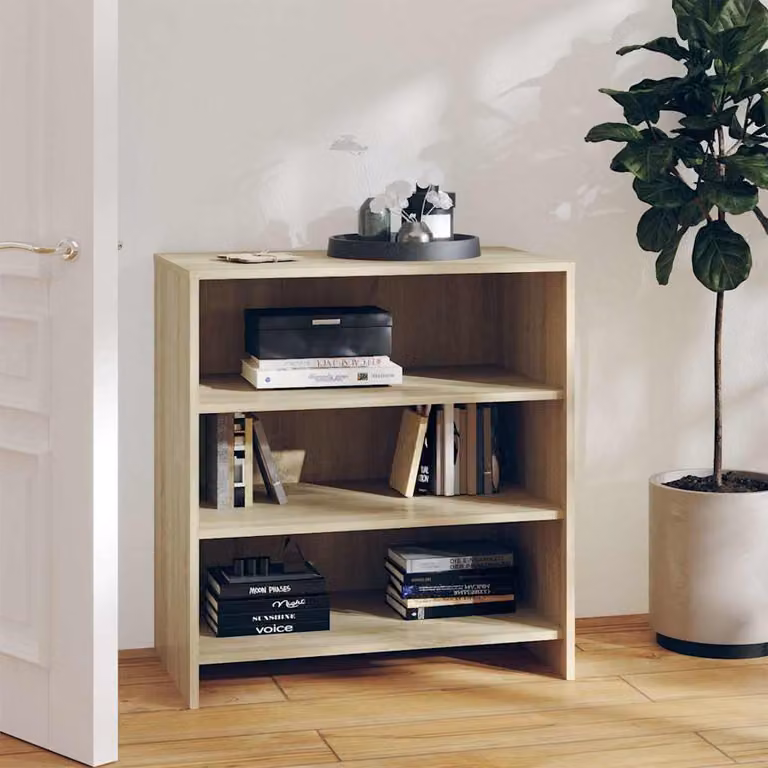 Credenza vidaXL in Rovere Sonoma, L 70 cm x P 40,5 cm x H 75 cm