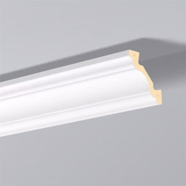 Modanatura per soffitto NMC Z19 ARSTYL Noel Marquet Modanatura decorativa classica bianca 2 m
