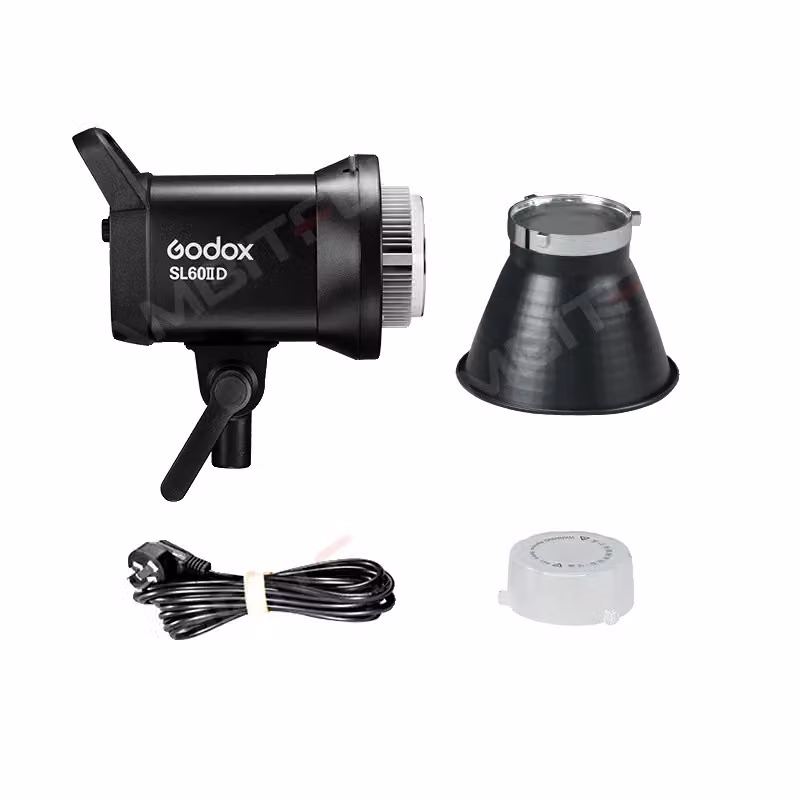 Luce video LED Godox, temperatura colore 5600K, controllo wireless 2,4GHz , SL60IID