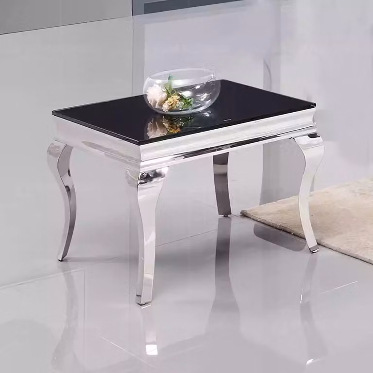 Eleganter Couchtisch Beistelltisch Designer Tisch Wohnzimmertisch Zeitungstisch