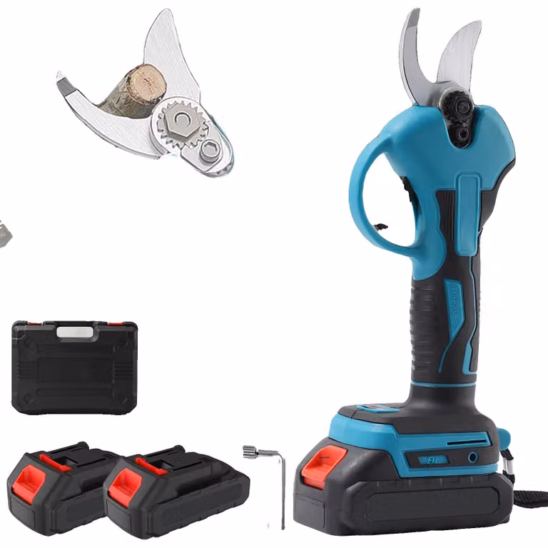 Potatore elettrico, motore senza spazzole, design a batteria, con batteria 2X