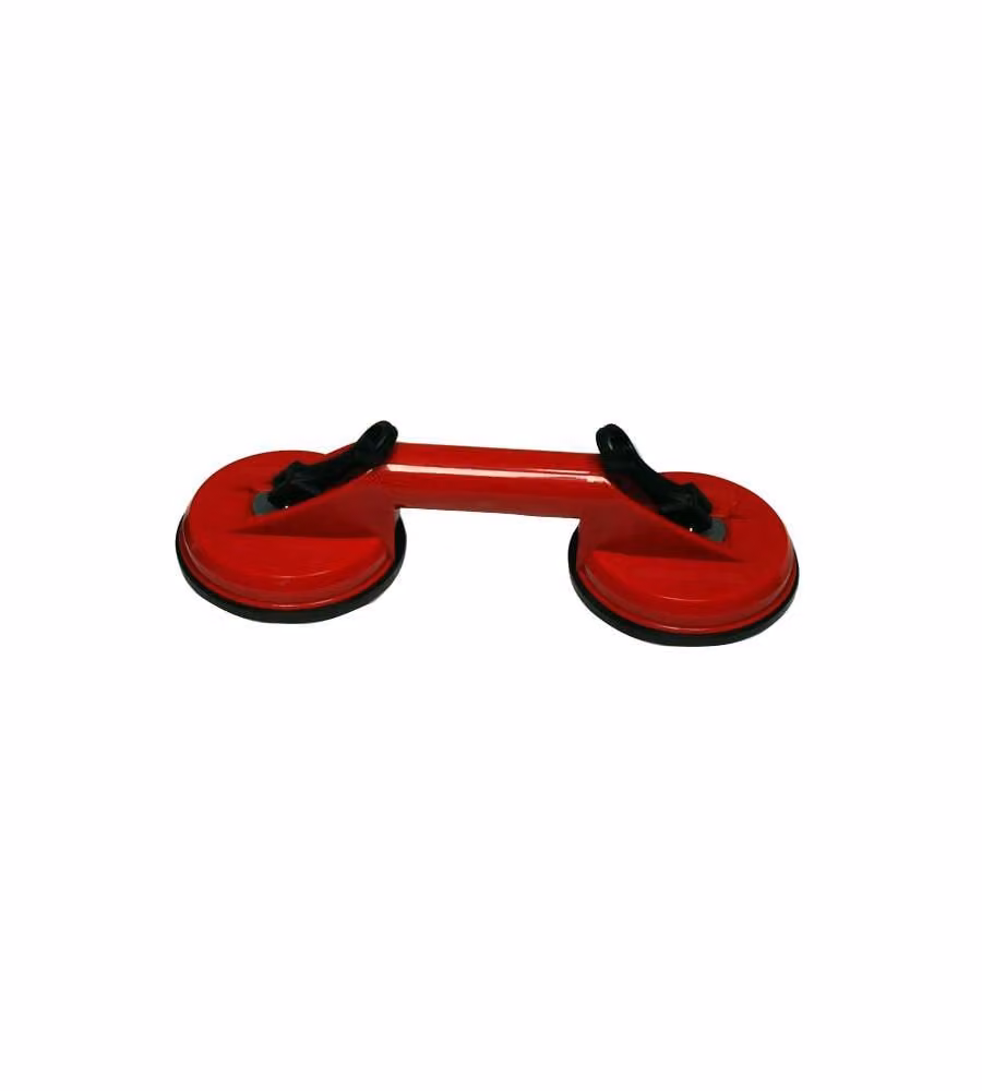 Ventosa Piastrelle in Plastica 115 mm Doppia        120278 Hit