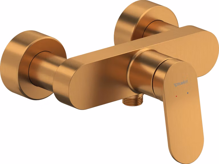 Duravit Wave Mitigeur monocommandé pour douche apparente, saillie 78 mm, WA4230000004, WA4230000004