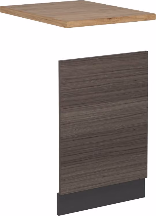 Pannello frontale Vicco R-Line Grigio nobile 45 cm , PL Rovere, Model 54166