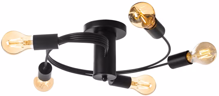 Lampada da Soffitto tooLight App741-5C Black