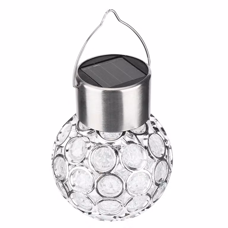 Luce della sfera, luce del giardino, luci della sfera di colore, luce solare della sfera, lampada a sospensione, decorazione all'aperto