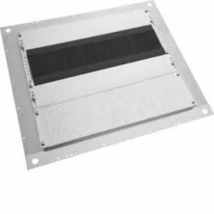 Griglia di fondo Hager con spazzole 350x600 zincata M-BBB3560