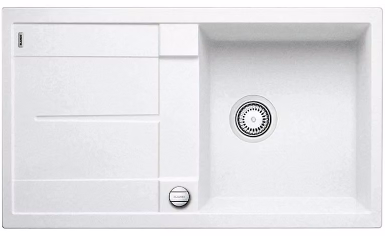 Blanco METRA 5 S-F lavello 850 x 490 mm bianco 519099
