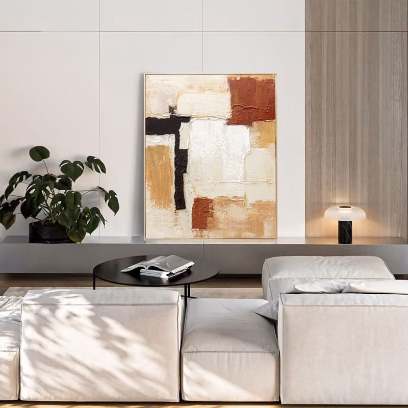 Quadro Cinnamon Agave Quadri