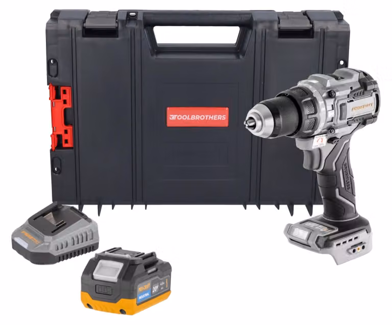 ProCraft Industrial CD20C-BB Avvitatore a percussione a batteria 20 V 120 Nm Brushless Solo - senza batteria, senza caricabatterie