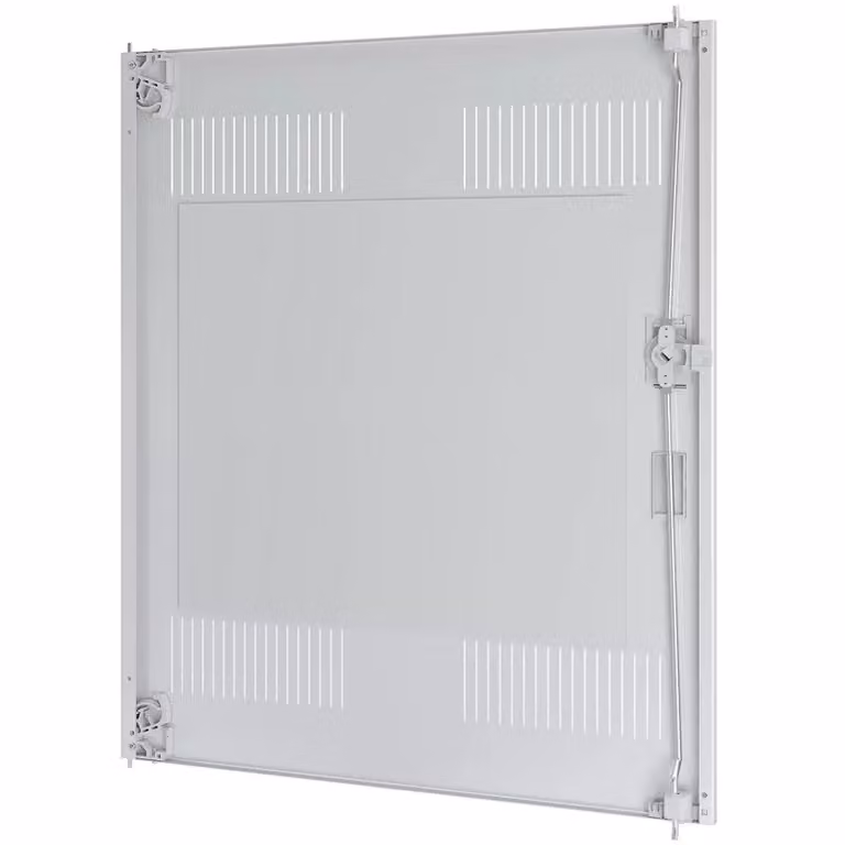 ABN R-Custodia, porta di ricambio BH4 FB2 con inserto di chiusura, porta media IP31 ABNRY204T12