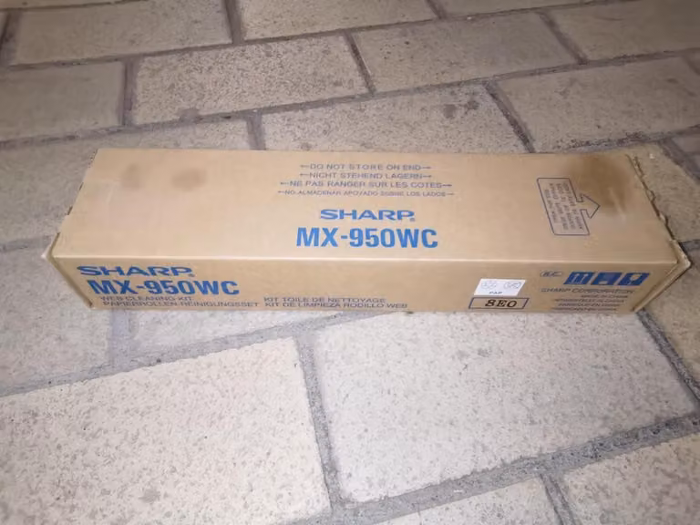 Sharp MX-950WC Kit di pulizia per Sharp MX-M1054/MX-M1055/MX-M1204/MX-M1205