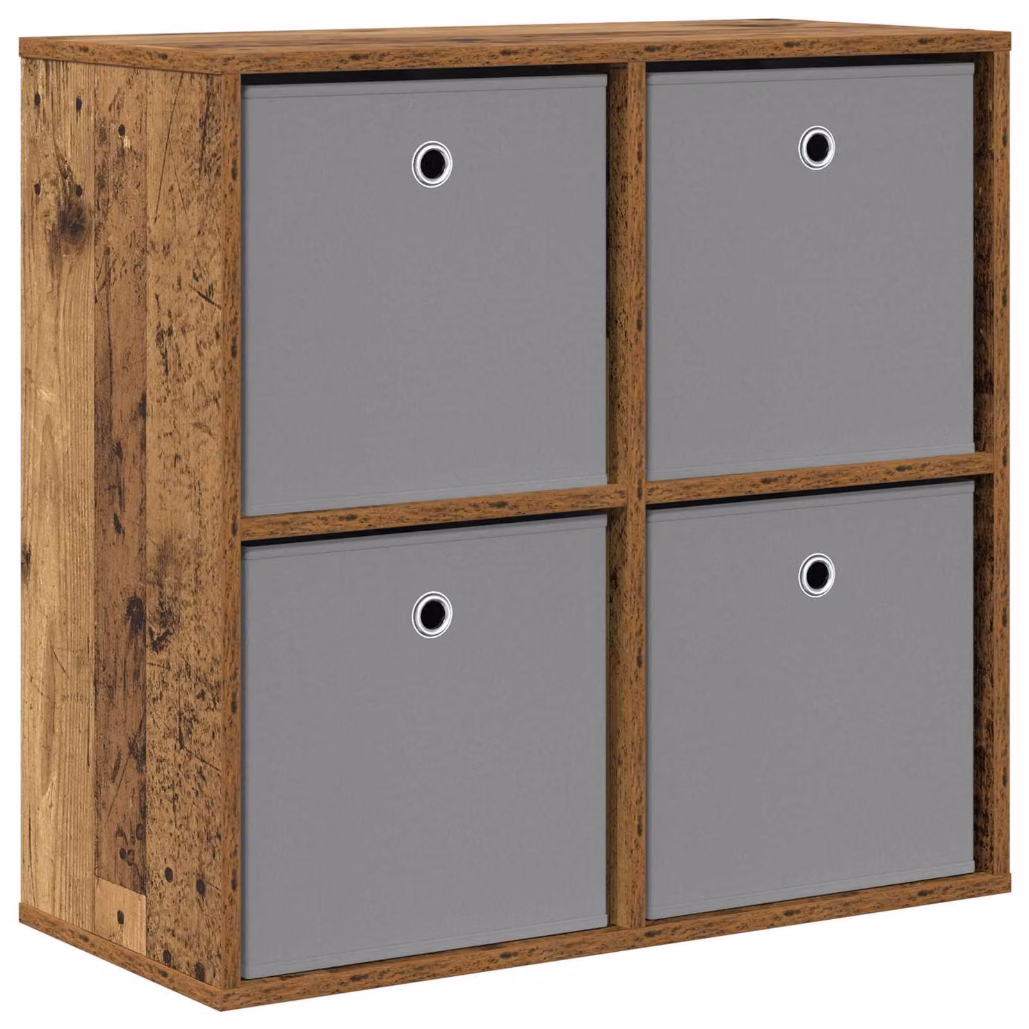Credenza con cassetto Legno vecchio 68,5 x 32 x 67 cm