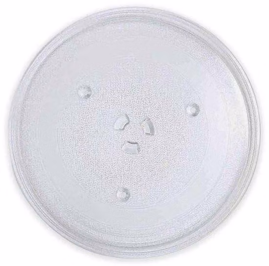 Lavagna magnetica girevole - universale - 1 pezzo - vetro resistente - 27 cm