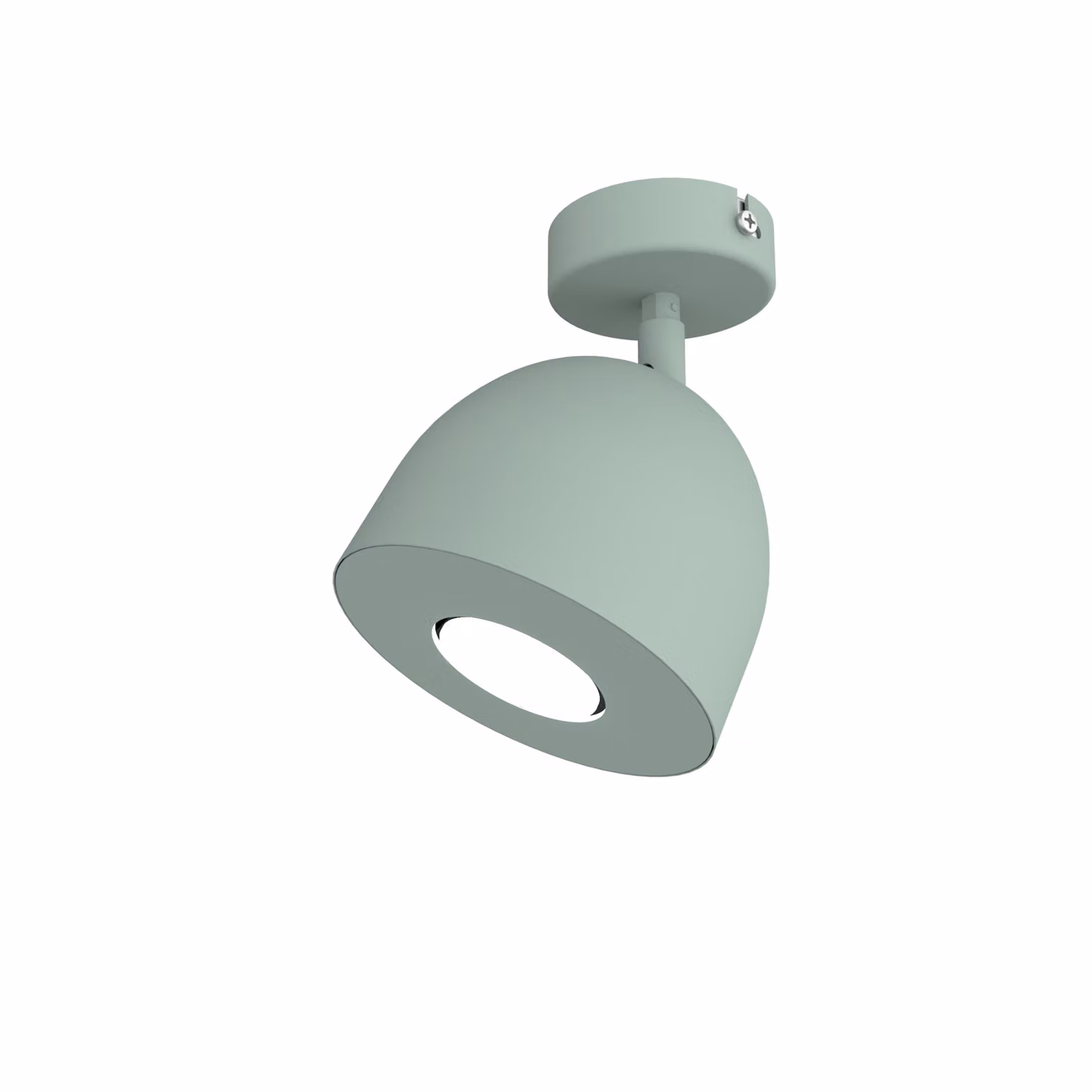 Lampada Da Soffitto Campanella 1X Monocolore Opaca