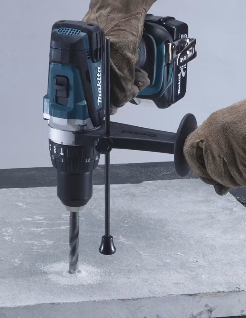 Trapano a percussione Makita DHP458Z solo corpo – 2
