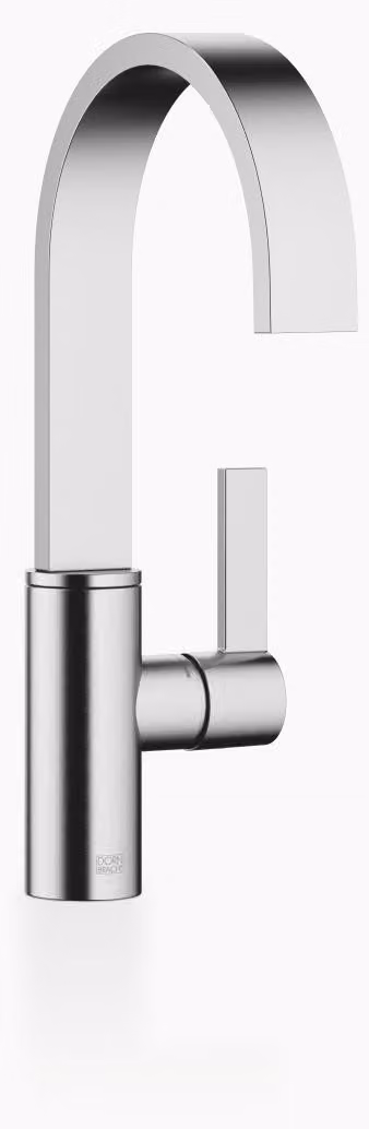 Dornbracht MEM BAR TAP Robinet de cuisine, mitigeur monocommande, saillie 166mm, 33805682-93, 33805682-93