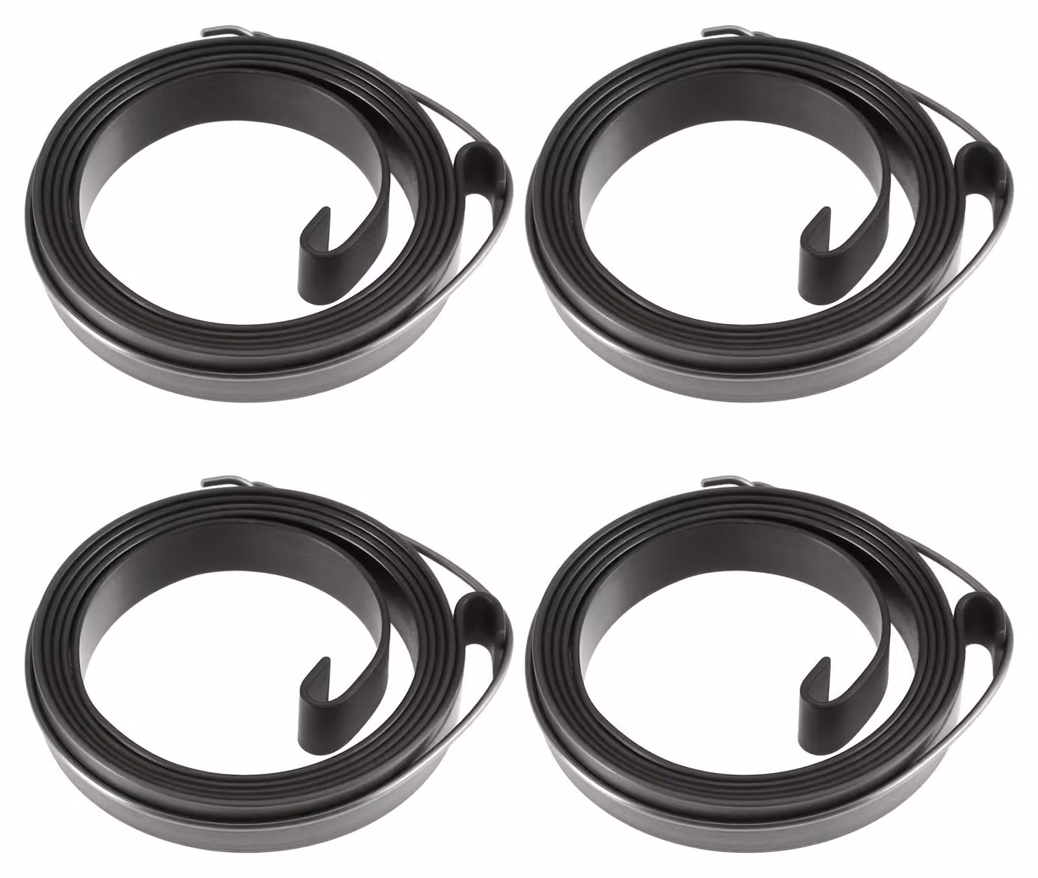 4 molle anti-rinculo per motosega, diametro 10 mm, compatibili con le motoseghe cinesi modello 5200/5800