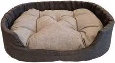 Cuccia interna per cani e gatti Olibò Grigio L: 65 cm, P: 46 cm, H: 16 cm