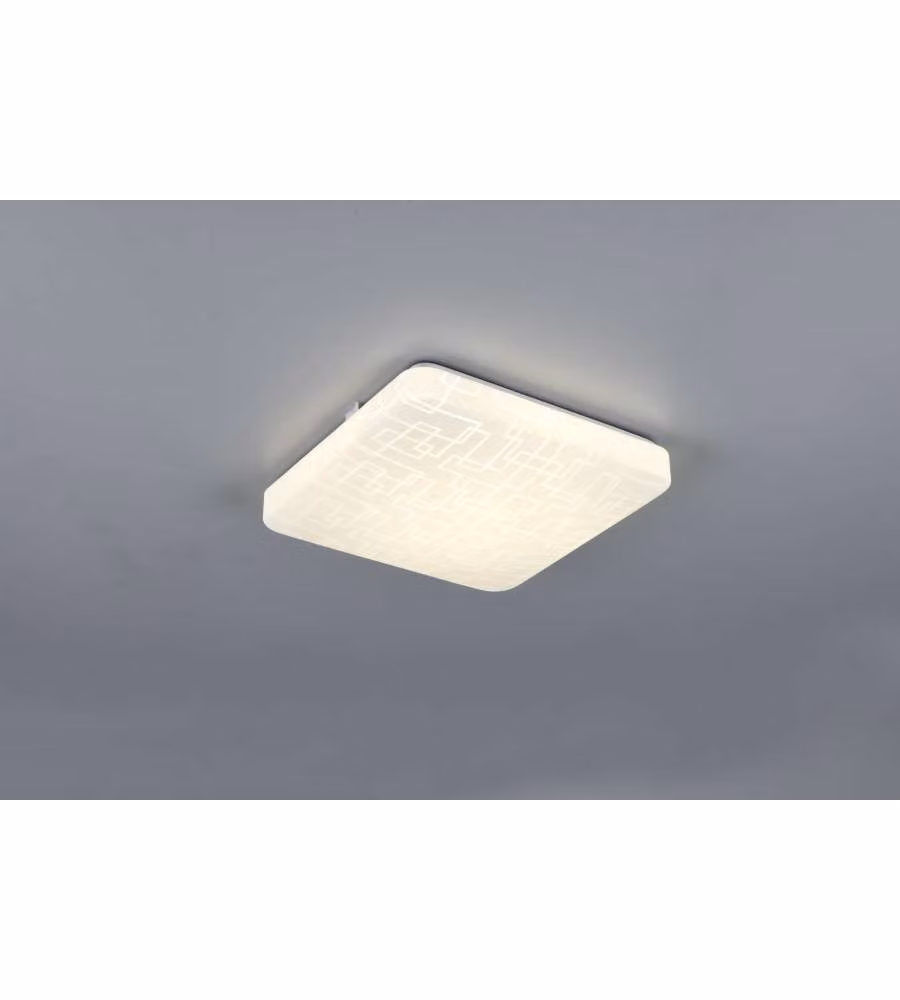 Reality Plafoniera Quadrata Led Mandria - Rettangoli 16W 1600lm L.27cm