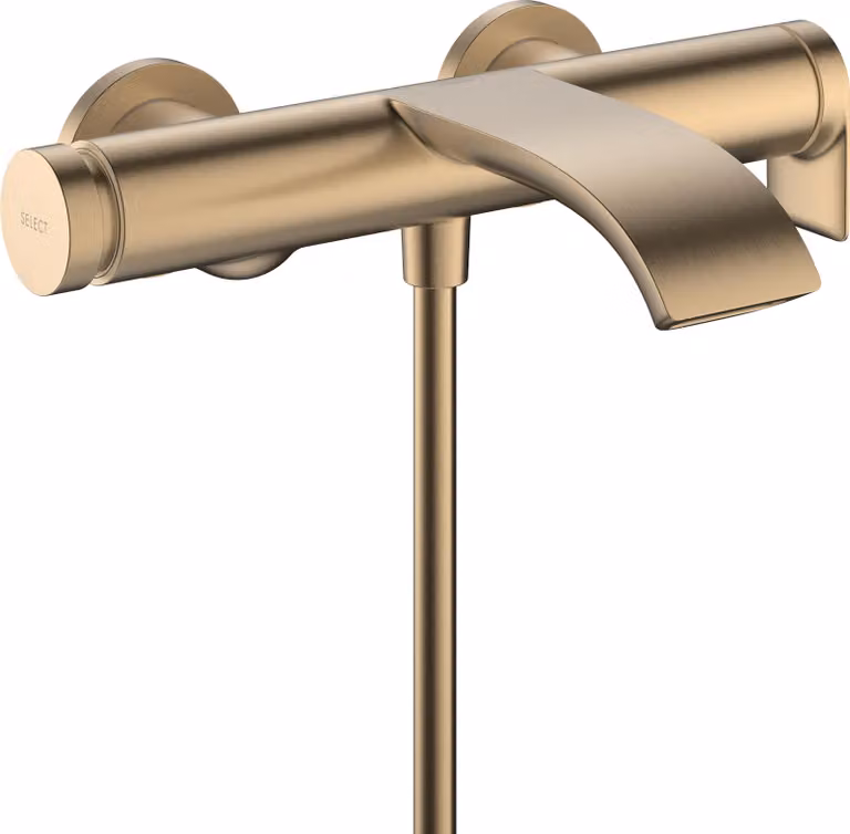 hansgrohe Vivenis robinetterie de baignoire monocommande apparente, 75420140, 75420140